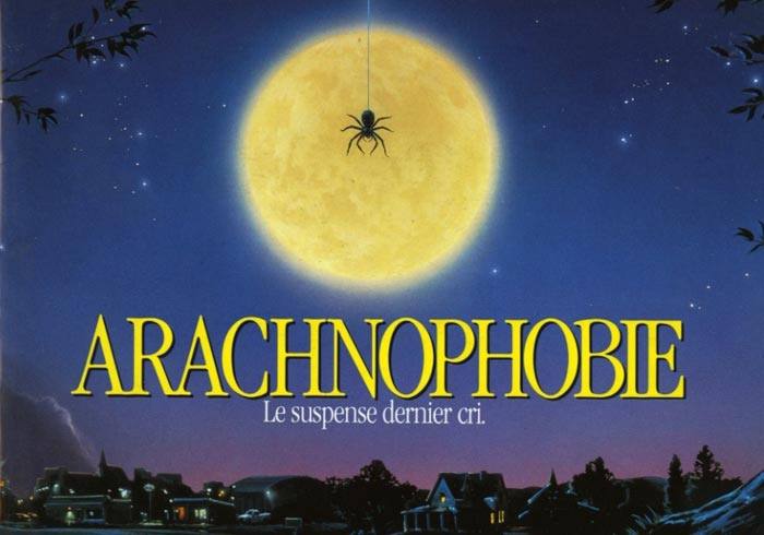Film de Frank Marshall "Arachnophobie"